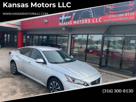 2019 Nissan Altima for sale at Kansas Motors LLC in Wichita KS