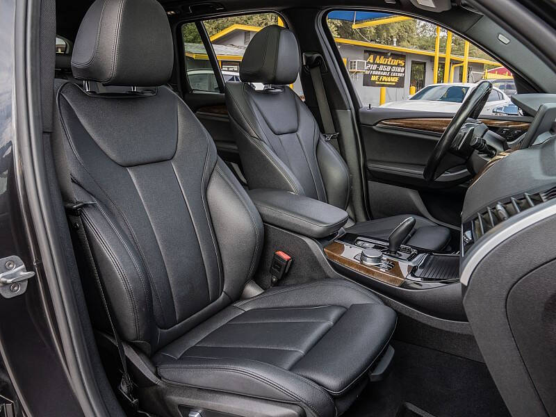 2018 BMW X3 xDrive30i