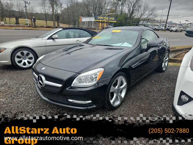 2012 Mercedes-Benz SLK for sale at AllStarz Auto Group in Birmingham AL