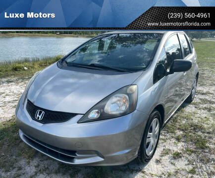 2010 Honda Fit for sale at Luxe Motors in Fort Myers FL