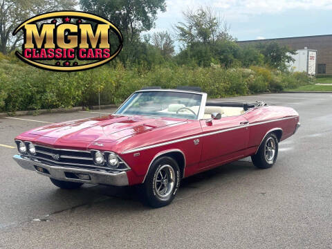 1969 Chevrolet Chevelle for sale at MGM CLASSIC CARS in Addison IL