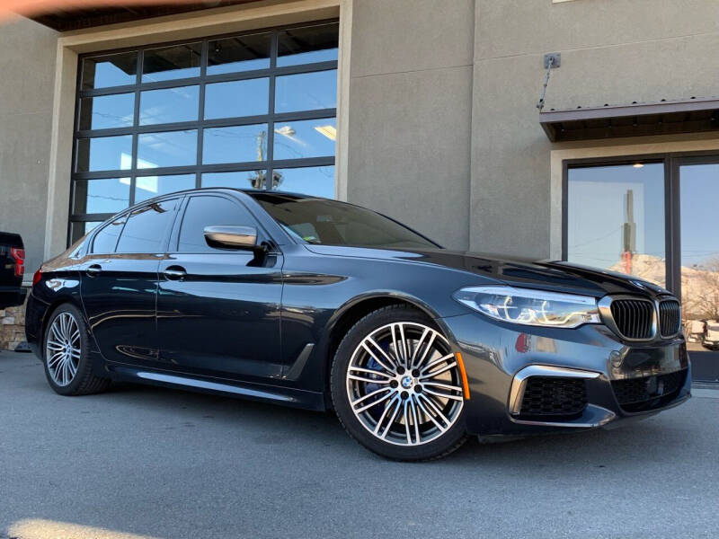 2018 BMW 5 Series for sale at Unlimited Auto Sales in Salt Lake City UT