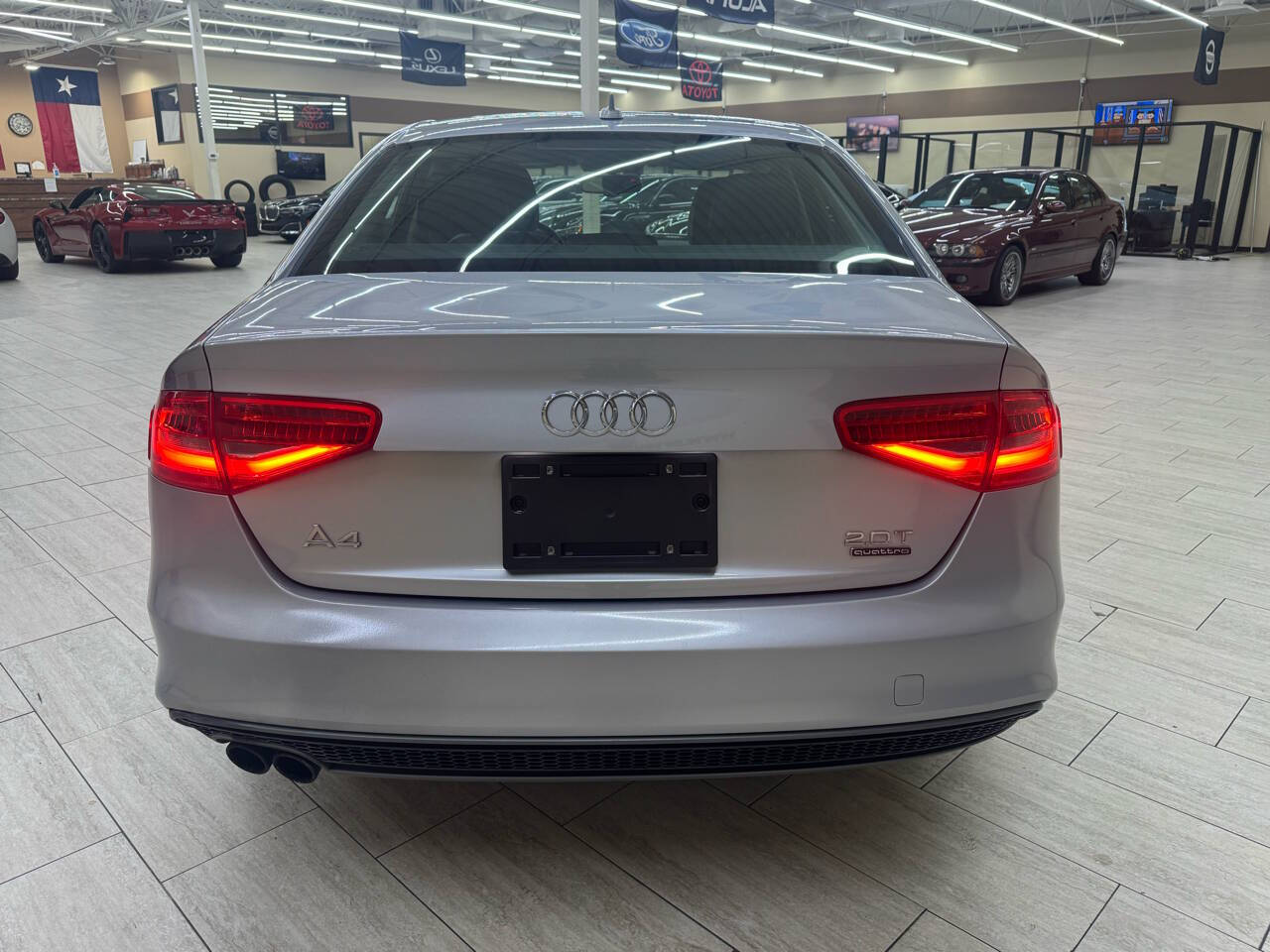 2015 Audi A4 for sale at DFW Auto & Services Inc in Fort Worth, TX