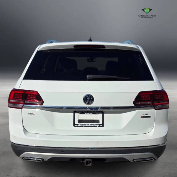2018 Volkswagen Atlas V6 SEL Premium 4Motion