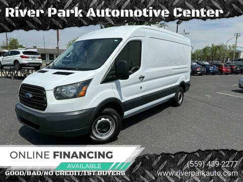 2017 Ford Transit for sale at River Park Automotive Center in Fresno CA