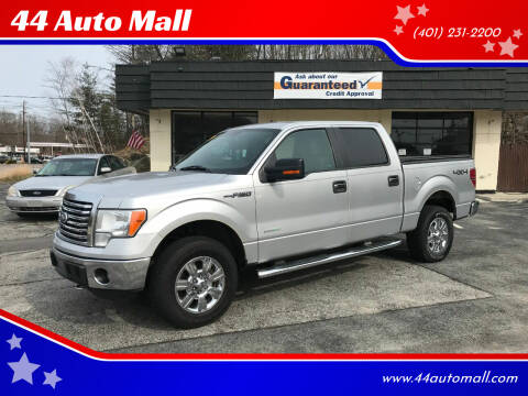 2012 Ford F-150 for sale at 44 Auto Mall in Smithfield RI