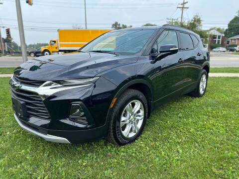 2021 Chevrolet Blazer for sale at TOP YIN MOTORS in Mount Prospect IL