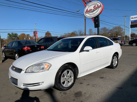2011 Chevrolet Impala for sale at Phil Jackson Auto Sales in Charlotte NC