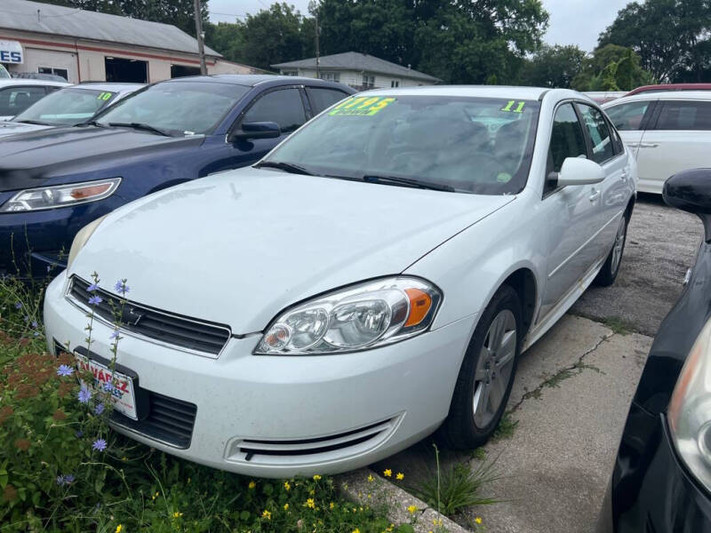 2011 Chevrolet Impala LS