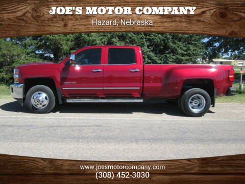2018 Chevrolet Silverado 3500HD for sale at Joe's Motor Company in Hazard NE