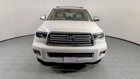 2019 Toyota Sequoia Platinum