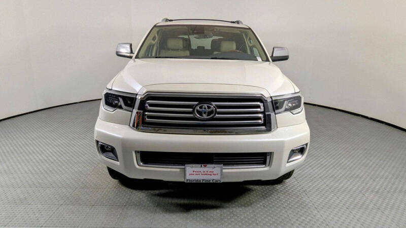 2019 Toyota Sequoia Platinum