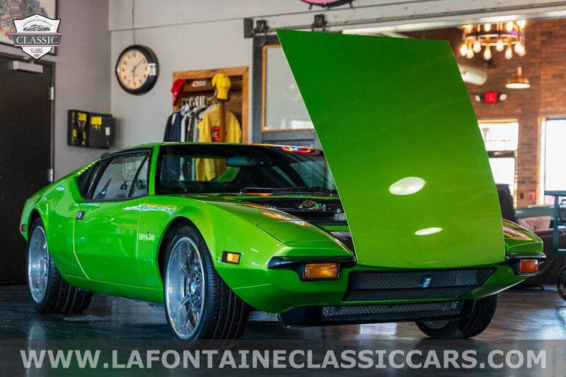 1972 De Tomaso Pantera