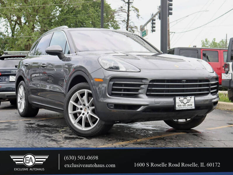 2019 Porsche Cayenne