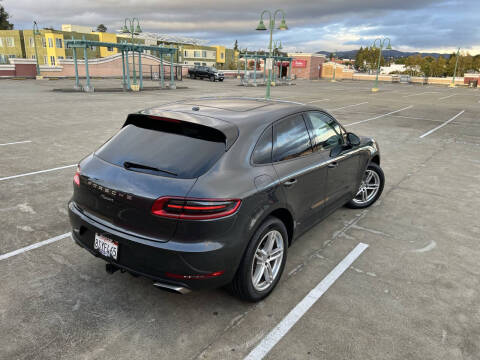 2018 Porsche Macan