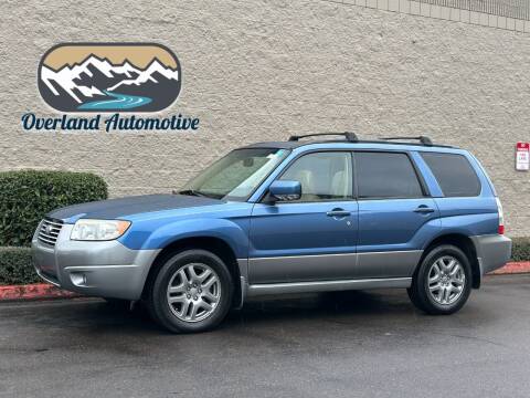 2007 Subaru Forester for sale at Overland Automotive in Hillsboro OR