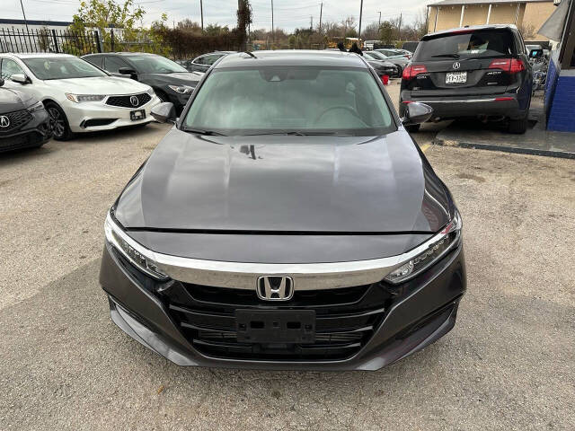 2020 Honda Accord for sale at Auto One Motors in Garland, TX