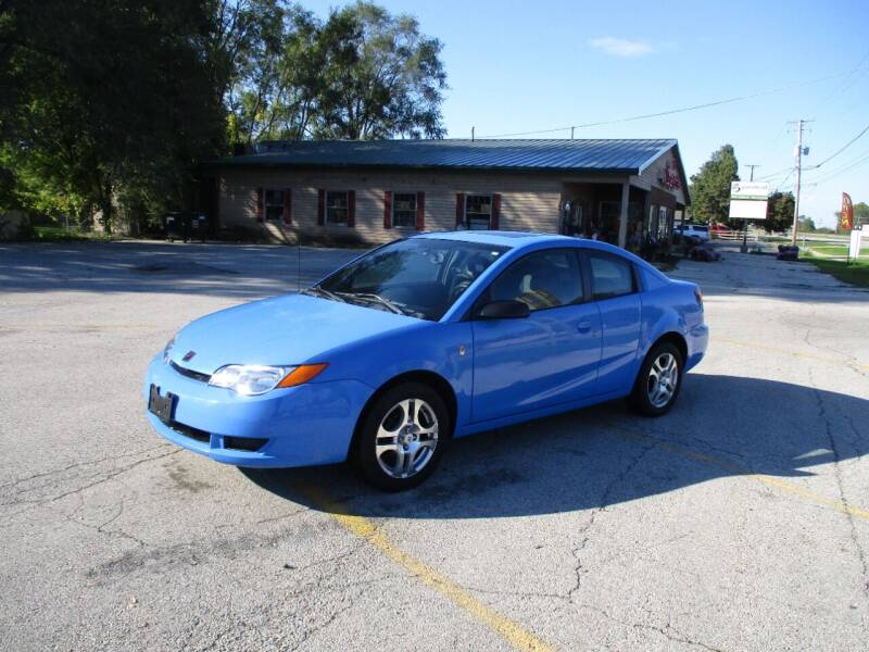 2005 Saturn Ion for sale at RJ Motors in Plano IL