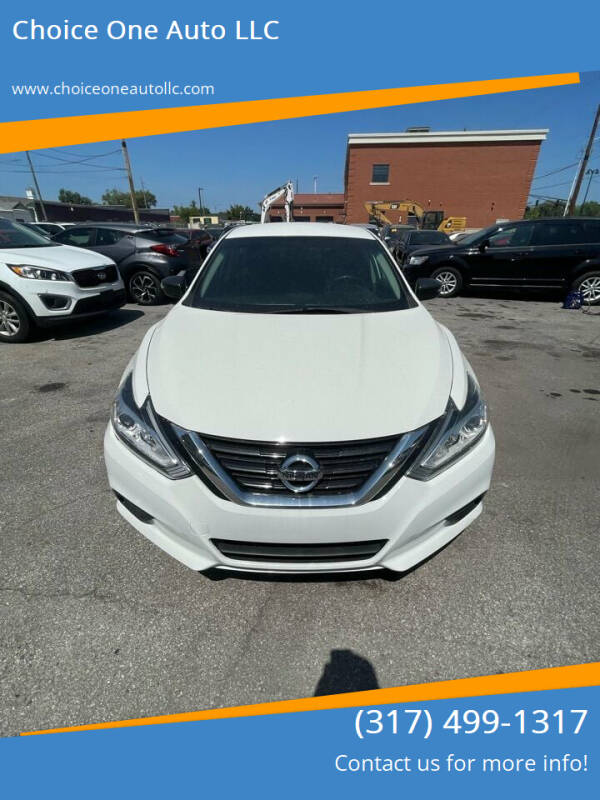 2017 Nissan Altima for sale at Choice One Auto LLC in Beech Grove IN