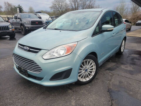 2013 Ford C-MAX Hybrid for sale at Cruisin' Auto Sales in Madison IN