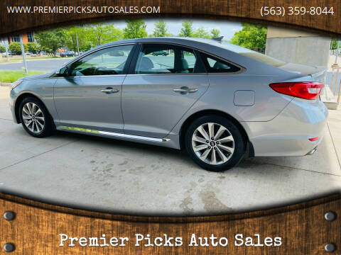 2015 Hyundai Sonata for sale at Premier Picks Auto Sales in Bettendorf IA