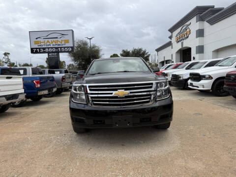 2020 Chevrolet Tahoe Police