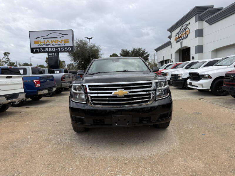 2020 Chevrolet Tahoe Police