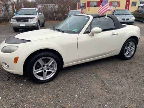 2007 Mazda MX-5 Miata for sale at Lance Motors in Monroe Township NJ