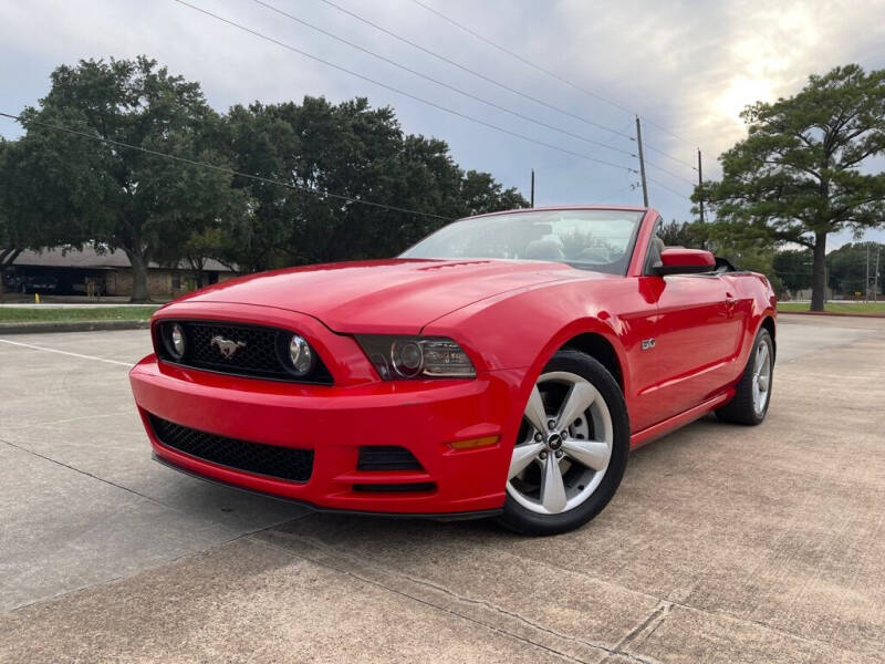 2013 Ford Mustang for sale at Crown Auto Sales in Sugar Land TX