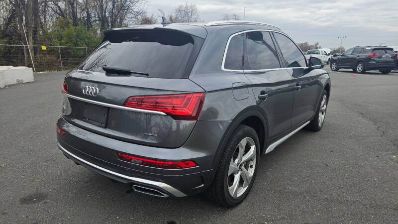 2022 Audi Q5 quattro S line Prem Plus 45 TFSI