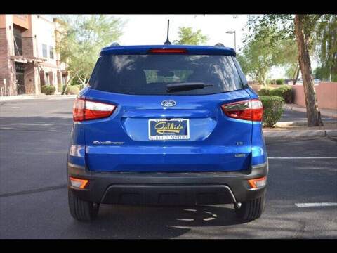2018 Ford EcoSport SE