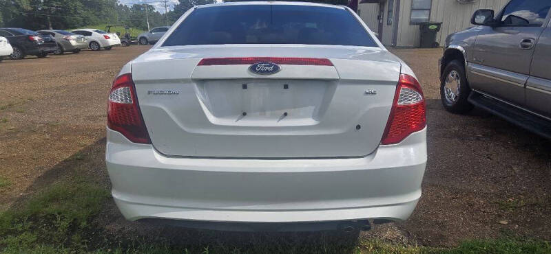 2010 Ford Fusion SE