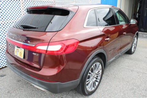 2016 Lincoln MKX Reserve