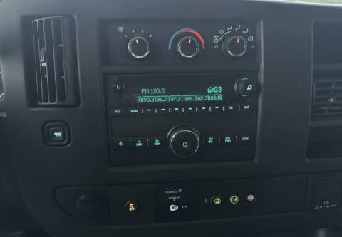 2018 GMC Savana 2500