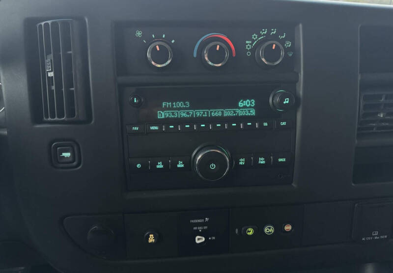 2018 GMC Savana 2500