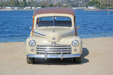 1948 Ford Super Deluxe