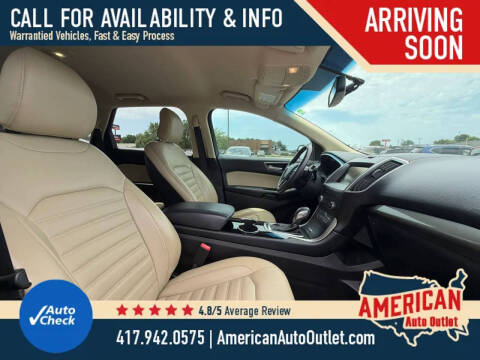 2015 Ford Edge SEL