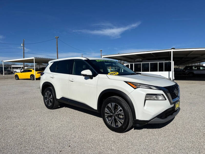 2021 Nissan Rogue SV