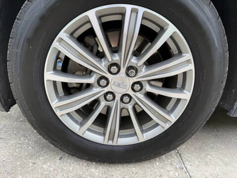 2017 Cadillac XT5 Luxury