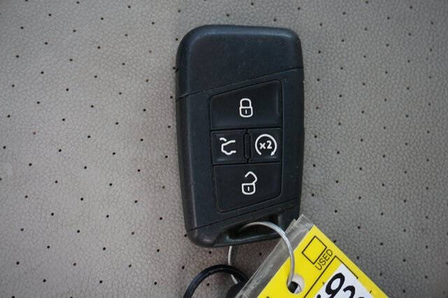 2018 Volkswagen Atlas