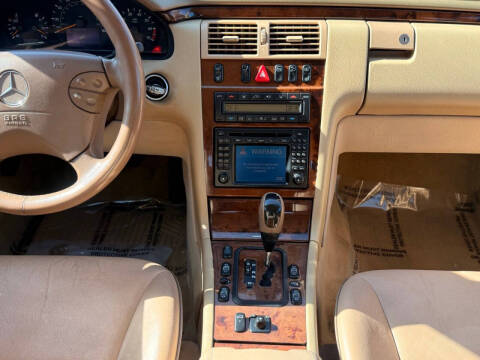 2002 Mercedes-Benz E-Class E 320 4MATIC