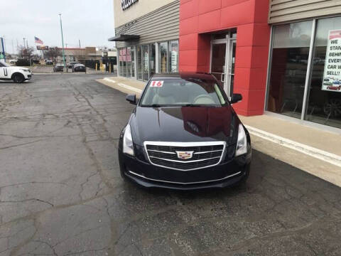 2016 Cadillac ATS for sale at Buy From Steve Z in Detroit MI
