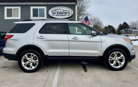 2015 Ford Explorer for sale at Stark on the Beltline - Stark on Highway 19 in Marshall WI
