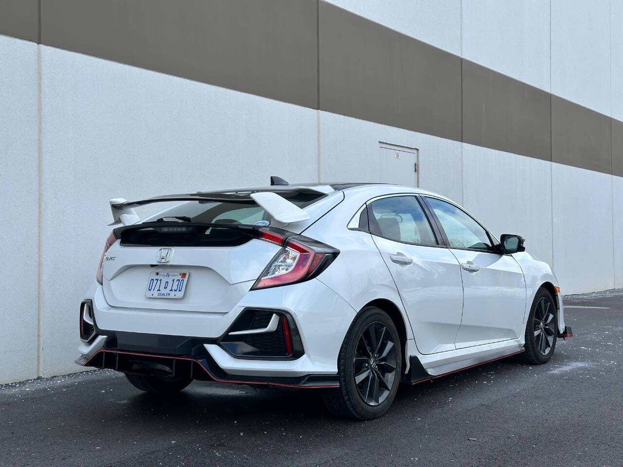 2020 Honda Civic for sale at Phoenix Motor Co in Romulus, MI