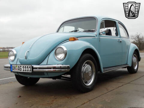 1972 Volkswagen Beetle