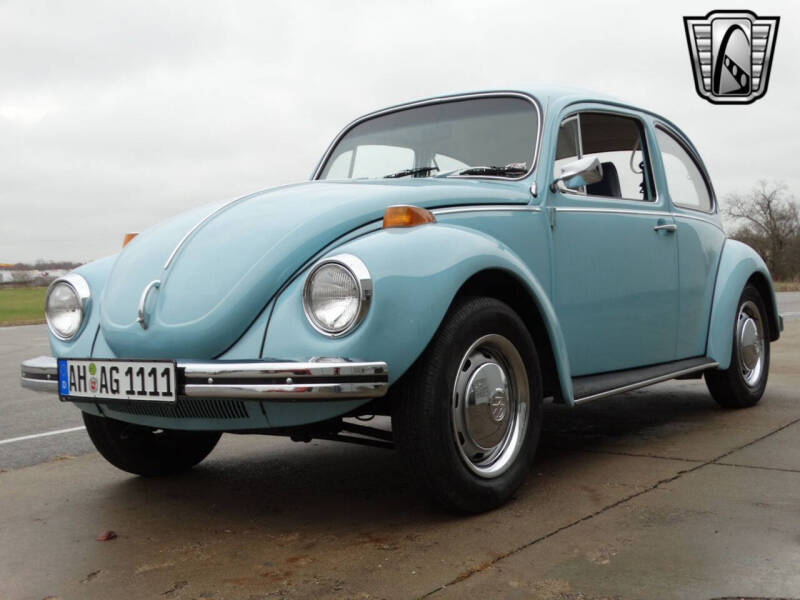 1972 Volkswagen Beetle