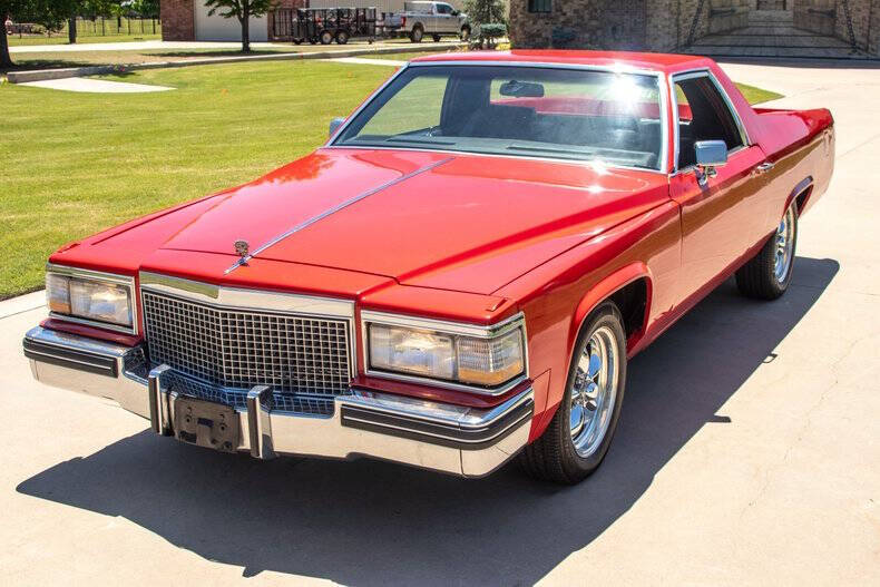 1984 Cadillac DeVille