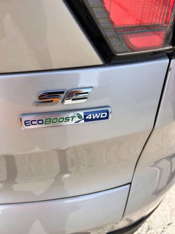 2018 Ford Escape SE
