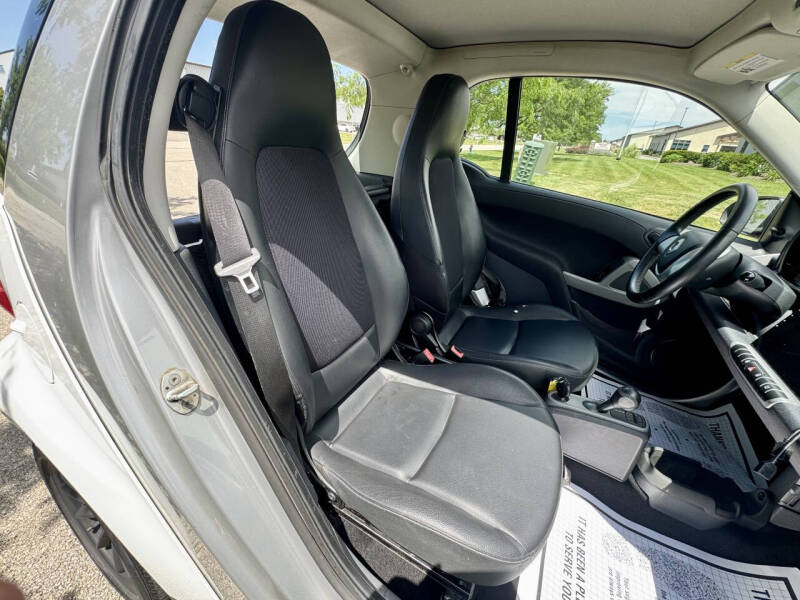 2013 Smart fortwo pure