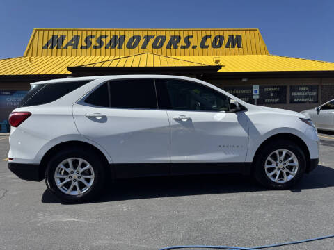 2020 Chevrolet Equinox for sale at M.A.S.S. Motors in Boise ID